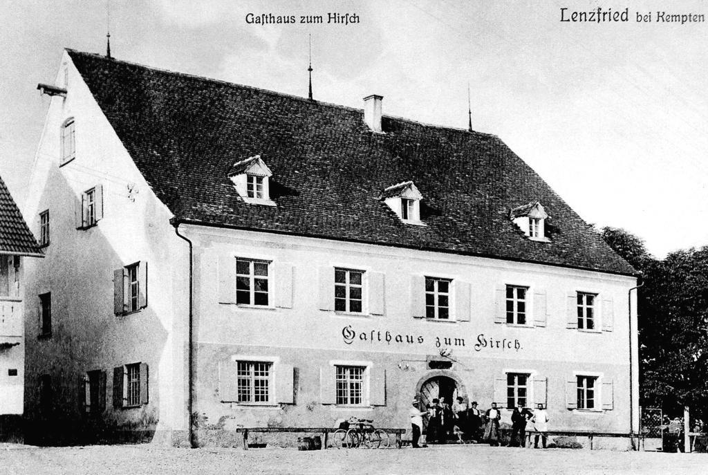 Landhotel Hirsch Kempten Exterior foto